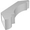 Ekena Millwork 5 1/2-in. W x 26-in. D x 30-in. H Olympic Architectural Grade PVC Knee Brace BRCP055X26X30OLY - alternate 3
